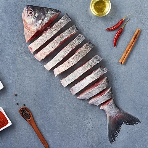 Roopchand / River Pomfret